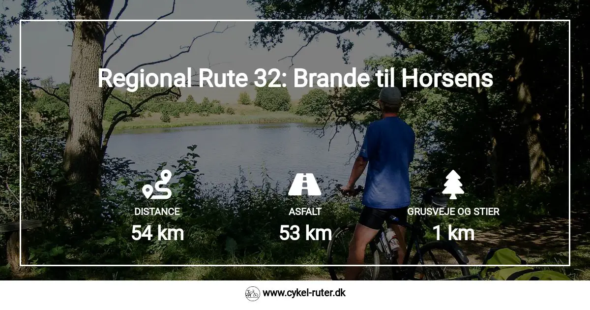 Regional Rute 32: til Horsens