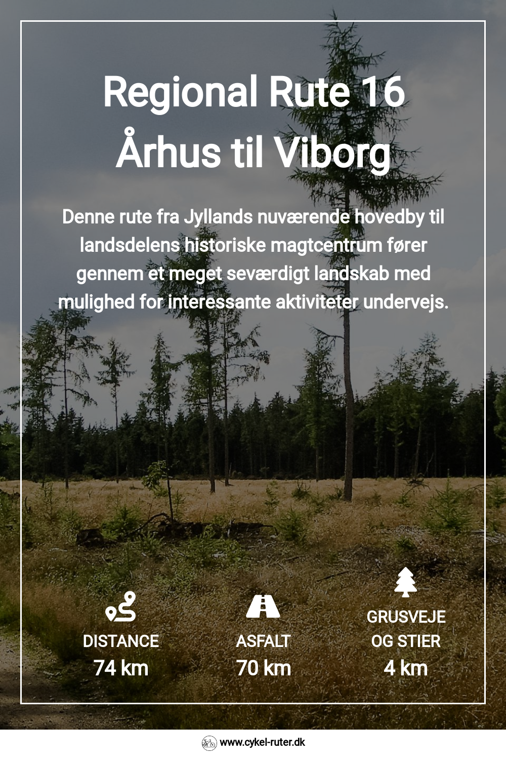 Regional Rute 16 Århus til