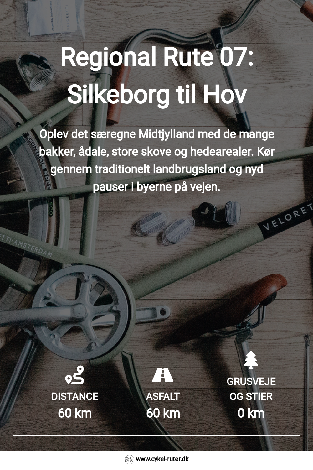 Regional cykelrute 7 til Hov