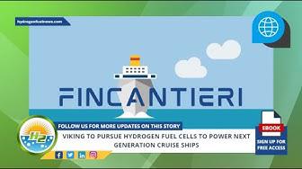 'Video thumbnail for French Version - Viking to pursue hydrogen fuel cells to power next generation cruise ships'