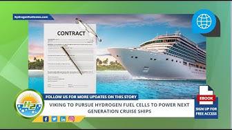 'Video thumbnail for German Version - Viking to pursue hydrogen fuel cells to power next generation cruise ships'
